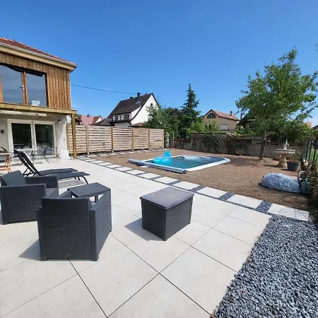 Apartamento Au Coeur Des Vignes Bergheim